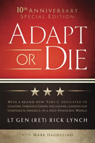 Stock image for Adapt or Die: 10th Anniversary Special Edition for sale by SecondSale