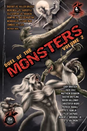 Stock image for DUEL OF THE MONSTERS VOLUME 2 for sale by Books Unplugged