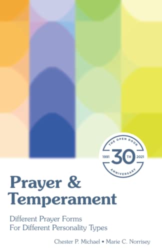 Stock image for Prayer & Temperament: Different Prayer Forms for Different Personality Types for sale by BooksRun