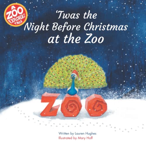 Beispielbild fr 'Twas the Night Before Christmas at the Zoo zum Verkauf von ThriftBooks-Dallas