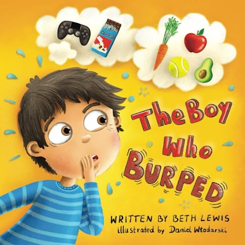 Stock image for The Boy Who Burped for sale by -OnTimeBooks-