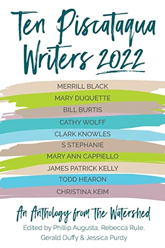 Stock image for Ten Piscataqua Writers 2022 for sale by WorldofBooks