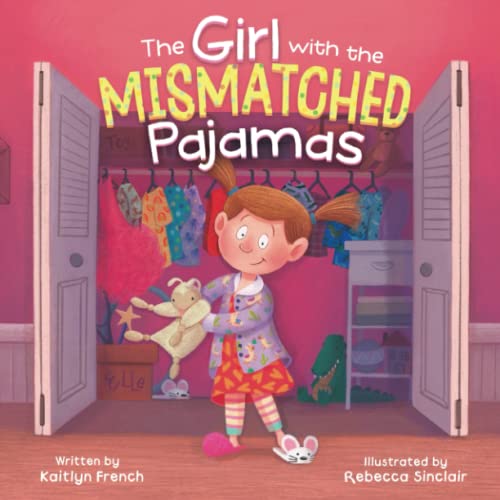 Beispielbild fr The Girl with the Mismatched Pajamas zum Verkauf von GF Books, Inc.