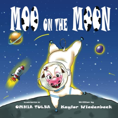 Stock image for Moo on the Moon for sale by GF Books, Inc.