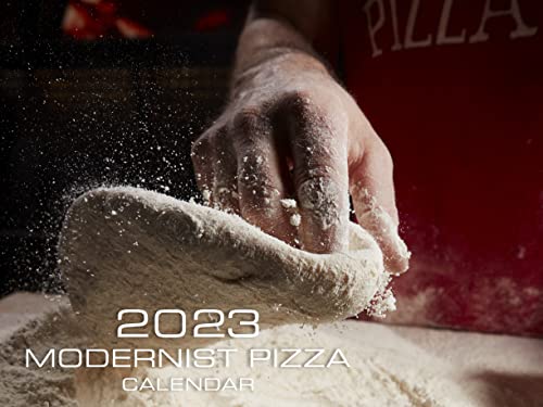 Stock image for 2023 Modernist Pizza Calendar for sale by Books Unplugged