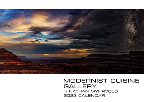 Stock image for 2023 Modernist Cuisine Gallery Calendar for sale by GF Books, Inc.