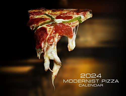 Imagen de archivo de 2024 Modernist Pizza Calendar a la venta por GF Books, Inc.