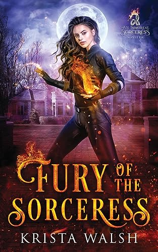 Imagen de archivo de Fury of the Sorceress: An Immortal Sorceress Novella a la venta por GreatBookPrices