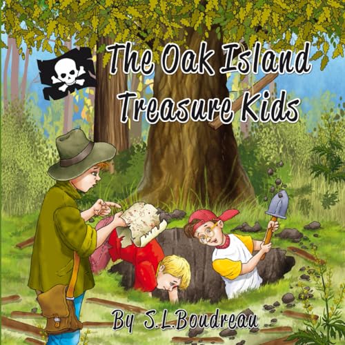 Stock image for The Oak Island Treasure Kids for sale by GF Books, Inc.