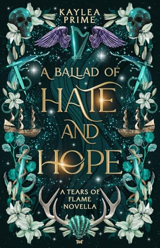 Imagen de archivo de A Ballad of Hate and Hope (Tears of Flame) [Soft Cover ] a la venta por booksXpress