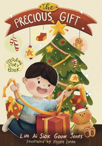 Stock image for THE PRECIOUS GIFT - COLOURING STORY BOOK for sale by Book Deals