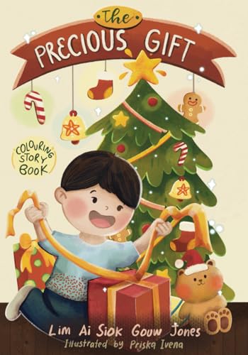 9781738092642: THE PRECIOUS GIFT - COLOURING STORY BOOK