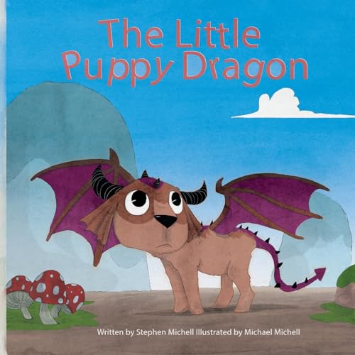 Imagen de archivo de The Little Puppy Dragon a la venta por Books Unplugged