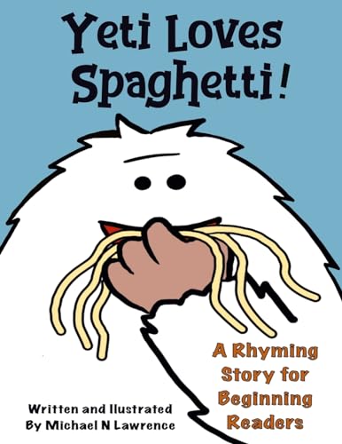 Beispielbild fr Yeti Loves Spaghetti! zum Verkauf von Smartbuy