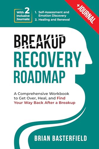 Beispielbild fr Breakup Recovery Roadmap: A Comprehensive Workbook to Get Over, Heal, and Find Your Way Back After a Breakup (Book + Journal) zum Verkauf von GF Books, Inc.