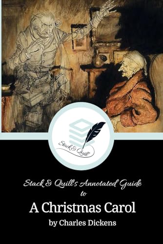 Imagen de archivo de Stack & Quill's Annotated Guide to A Christmas Carol (Stack & Quill's Annotated Guides) a la venta por GF Books, Inc.