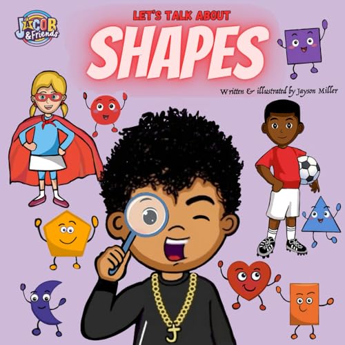 9781738490509: Lets talk about shapes!: Shapes (Jacob and friends)