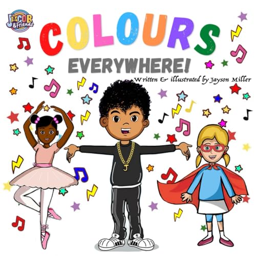 Stock image for Colours Everywhere (Jacob and friends) for sale by Books Unplugged