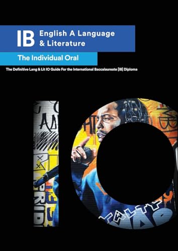 Stock image for IB English a Language & Literature: The Individual Oral for sale by GreatBookPrices
