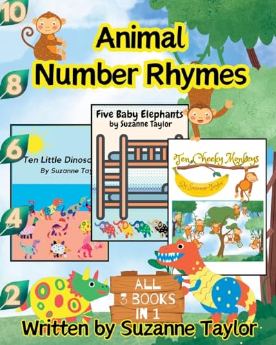 Imagen de archivo de Animal Number Rhymes a la venta por GreatBookPrices