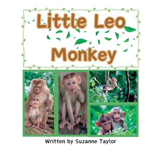 Imagen de archivo de Little Leo Monkey a la venta por GreatBookPrices