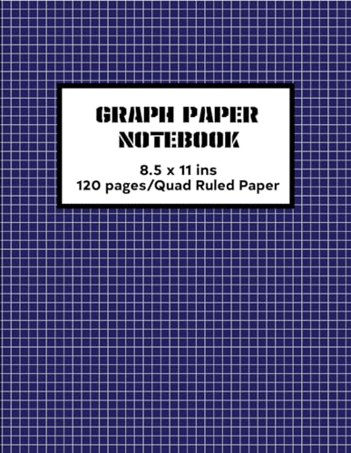 Stock image for Graph Paper Composition Notebook: Grid Paper Notebook/Journal for Math, Science, Engineering, Architecture, Teaching. Quad Ruled 5x5 (120 Pages, 8.5 x 11) - Paperback. for sale by GF Books, Inc.