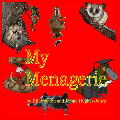 Imagen de archivo de My Menagerie a la venta por Books Unplugged