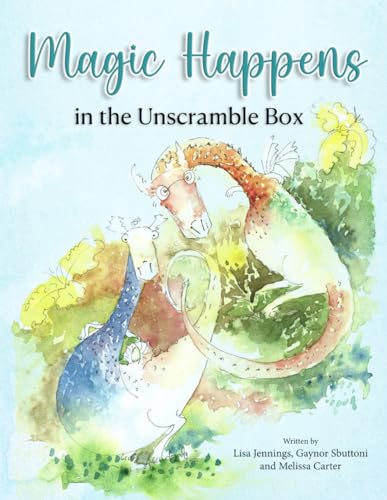 Stock image for Magic Happens: in the Unscramble Box for sale by Book Deals
