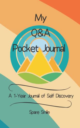 Stock image for My Q&A Pocket Journal: A 1-year Journal of Self Discovery for anyone who wishes to leave their legacy, a time capsule, or a simple present for sale by Book Deals