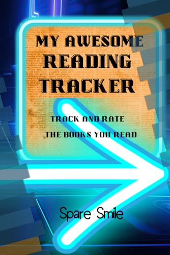 Stock image for My Awesome Reading Tracker: Track and Rate the Books You Read for sale by GF Books, Inc.