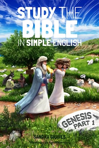 9781738695508: Study the Bible in Simple English: Genesis, Part 1 of 2