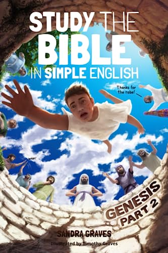 Stock image for Study the Bible in Simple English: Genesis, Part 2 of 2 for sale by GF Books, Inc.