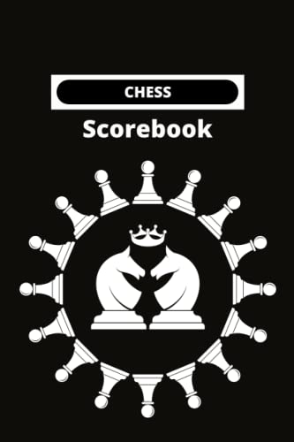 Stock image for CHESS Scorebook: Records of Games, Tournaments & Matches for sale by GF Books, Inc.
