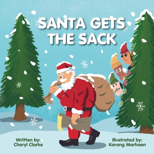 Beispielbild fr Santa Gets The Sack zum Verkauf von GF Books, Inc.