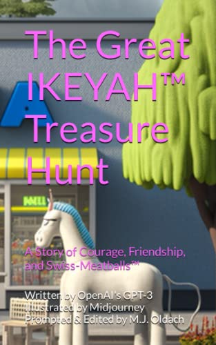 Imagen de archivo de Great IKEYAH(TM) Treasure Hunt a la venta por PBShop.store US