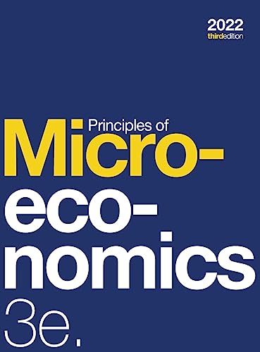 Imagen de archivo de Principles of Microeconomics 3e (hardcover, b&w) a la venta por California Books