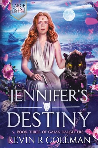 Stock image for Jennifer's Destiny (Large Print Edition): 3 (Gaia's Daughters) [Soft Cover ] for sale by booksXpress