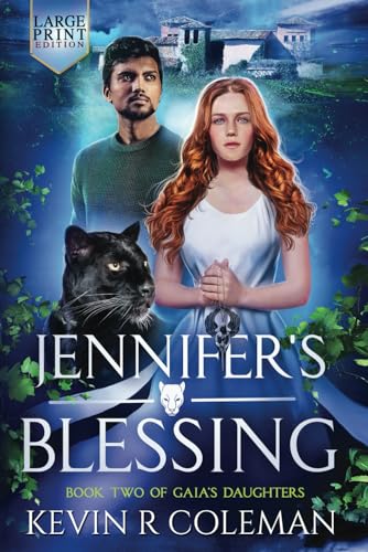 Stock image for Jennifer's Blessing (Large Print Edition) (Gaia's Daughters (Large Print Edition)) for sale by Books Unplugged