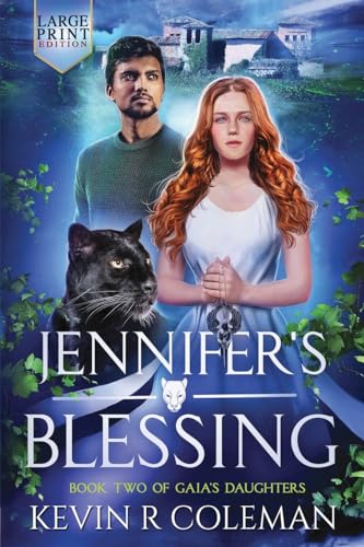 Stock image for Jennifer's Blessing (Large Print Edition) (Gaia's Daughters) [Soft Cover ] for sale by booksXpress