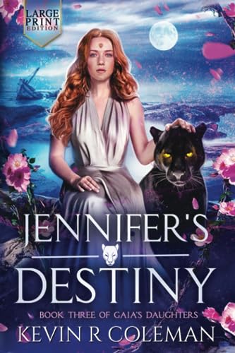Stock image for Jennifer's Destiny (Large Print Edition) (Gaia's Daughters (Large Print Edition)) for sale by Book Deals