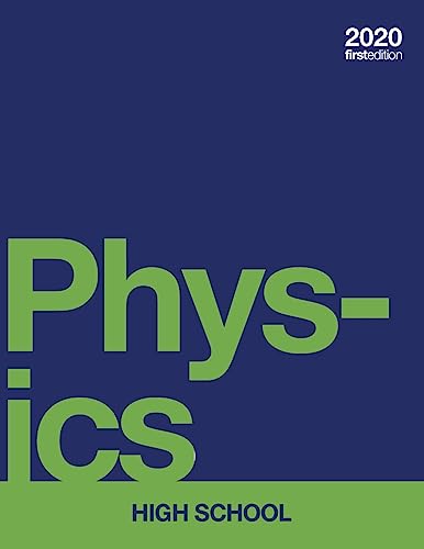 9781738998401: Physics for High School (paperback, b&w)