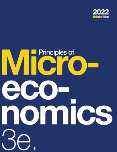 Imagen de archivo de Principles of Microeconomics 3e a la venta por GreatBookPrices