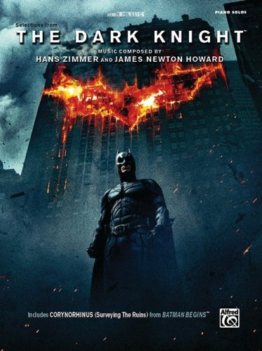 9781739057114: Selections from the Motion Picture the Dark Knight: Piano Solos