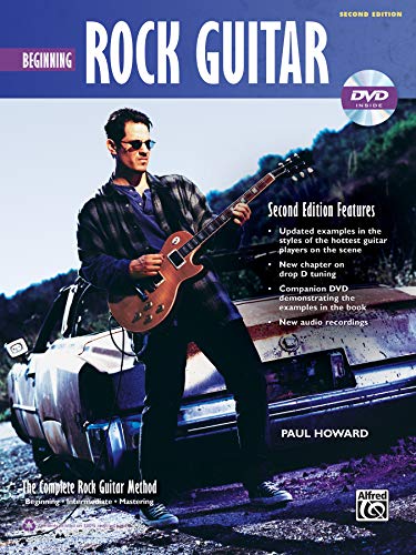 Imagen de archivo de Complete Rock Guitar Method: Beginning Rock Guitar (Book & DVD-ROM) (Complete Method) a la venta por BooksRun