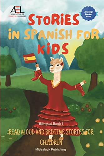 Stock image for Stories in Spanish for Kids: Read Aloud and Bedtime Stories for Children Bilingual Book 1 for sale by SecondSale