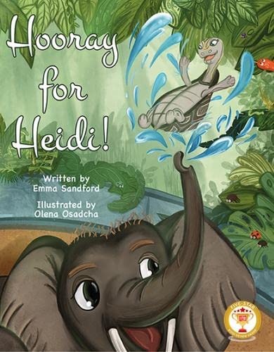Imagen de archivo de Hooray for Heidi!: 3 (The Sumatran Trilogy) a la venta por MusicMagpie