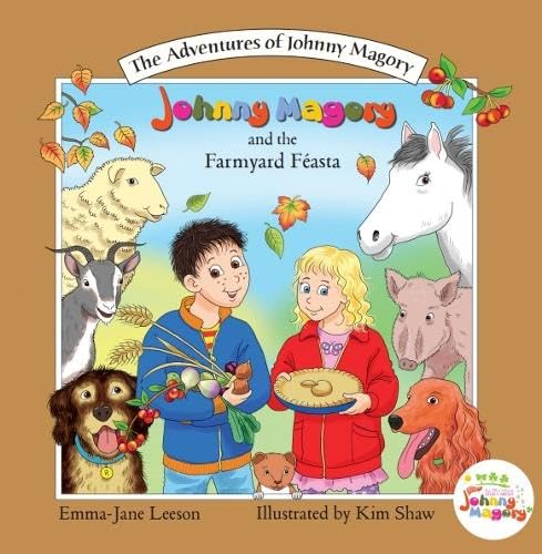 Beispielbild fr Johnny Magory And The Farmyard Feasta zum Verkauf von Revaluation Books