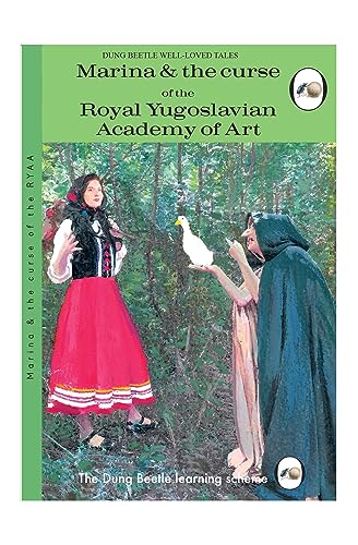 Beispielbild fr Marina and the Curse of the Royal Yugoslavian Academy of Art: by Miriam Elia zum Verkauf von WorldofBooks