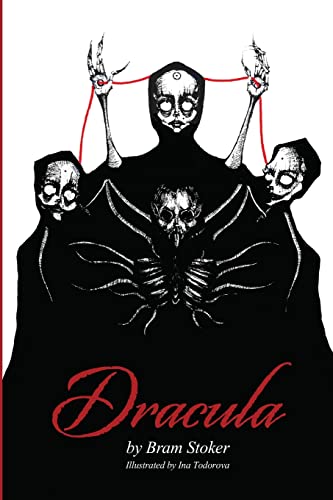 9781739151683: Dracula by Bram Stoker - Illustrated by Ina Todorova - A Classic Gothic Horror Book