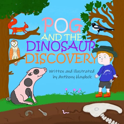 Stock image for Pog And The Dinosaur Discovery for sale by PBShop.store US